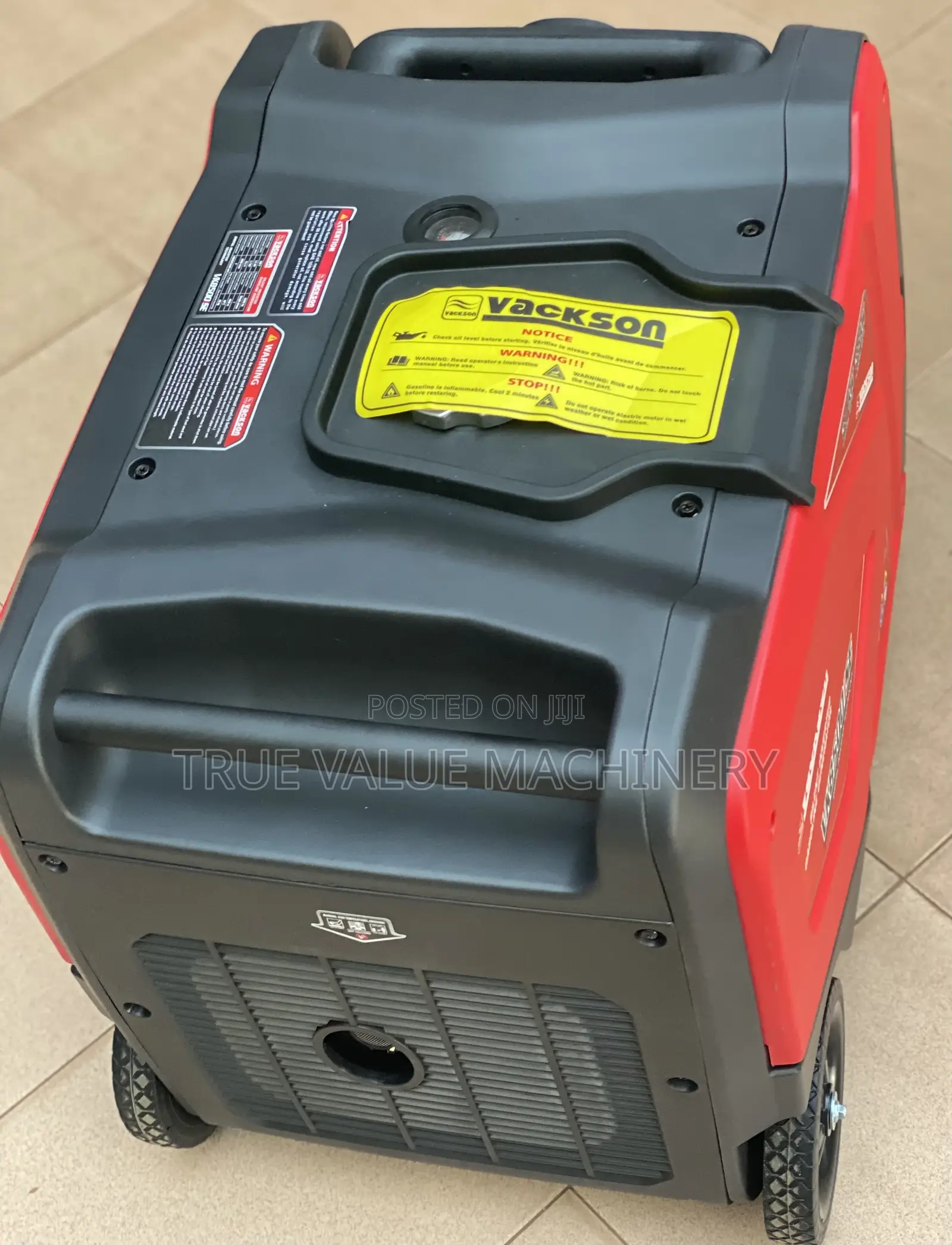 Generator Super Quiet 3.7 Kva