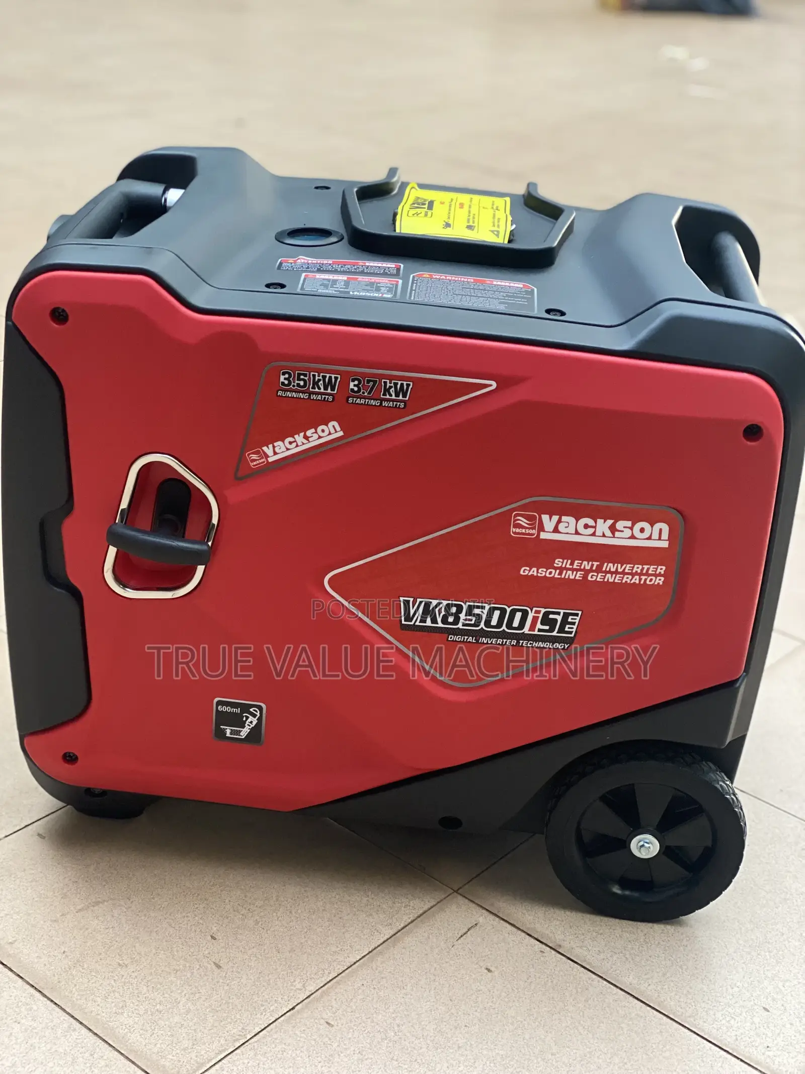 Generator Super Quiet 3.7 Kva