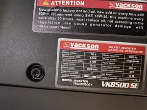Generator Super Quiet 3.7 Kva