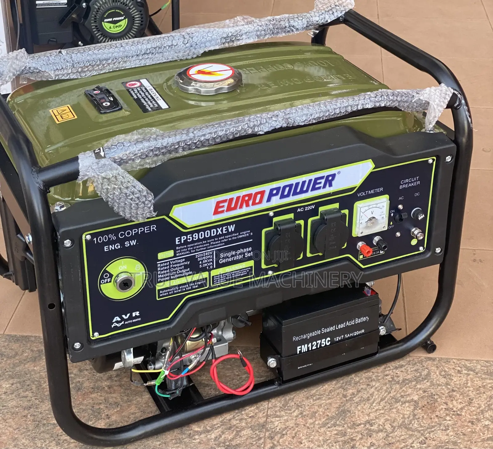 Generator 5 Kva Euro Power
