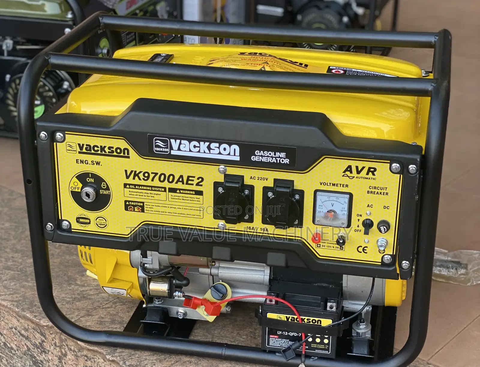 Generator Vackson Heavy Duty