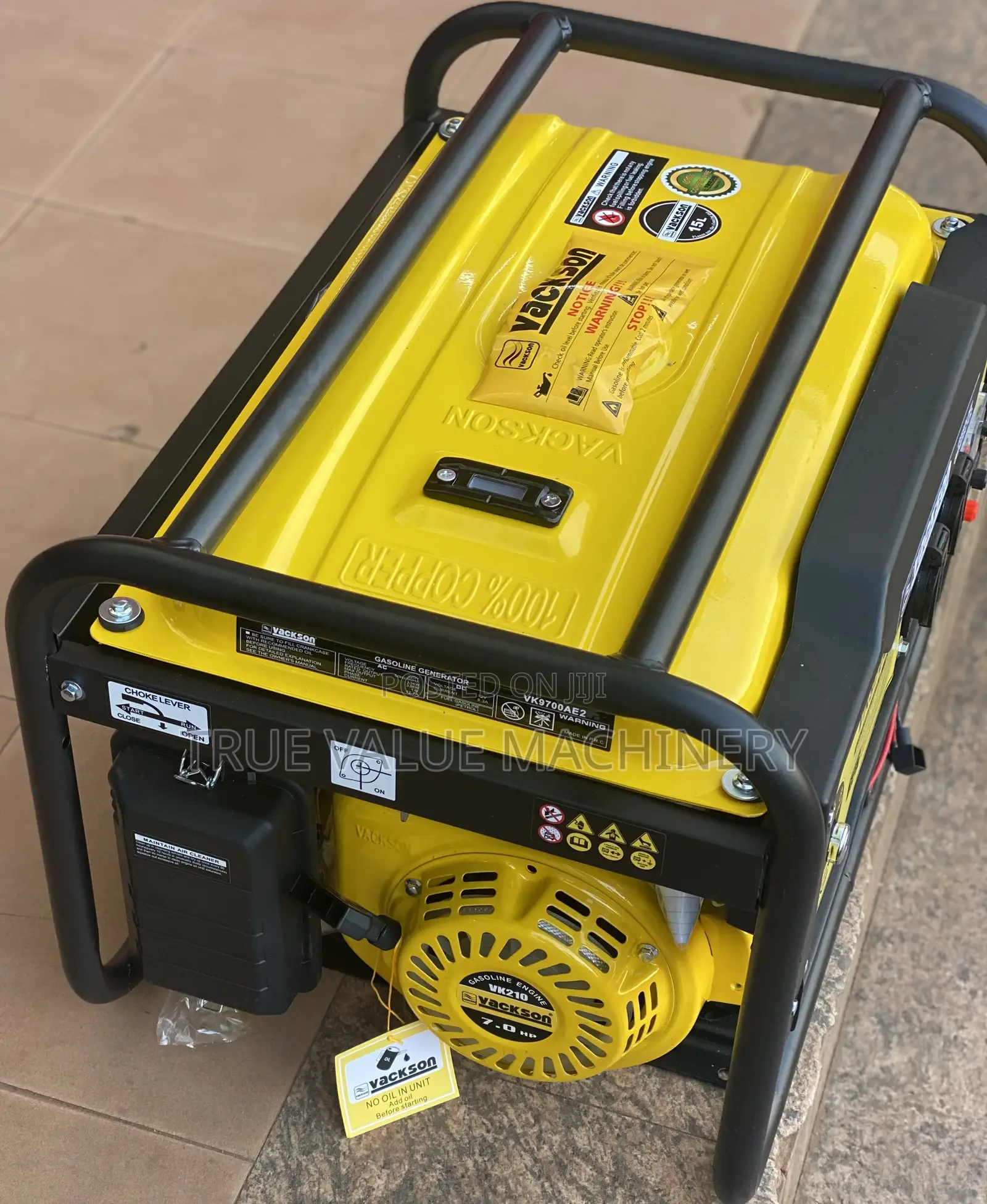 Generator Vackson Heavy Duty
