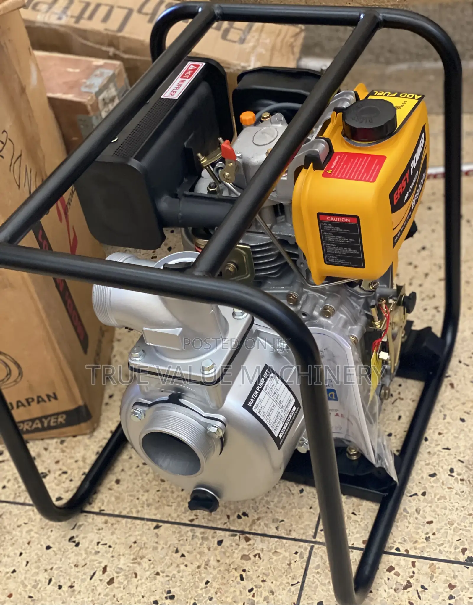 Diesel Water Pump 3 Ich Easy Power Italy