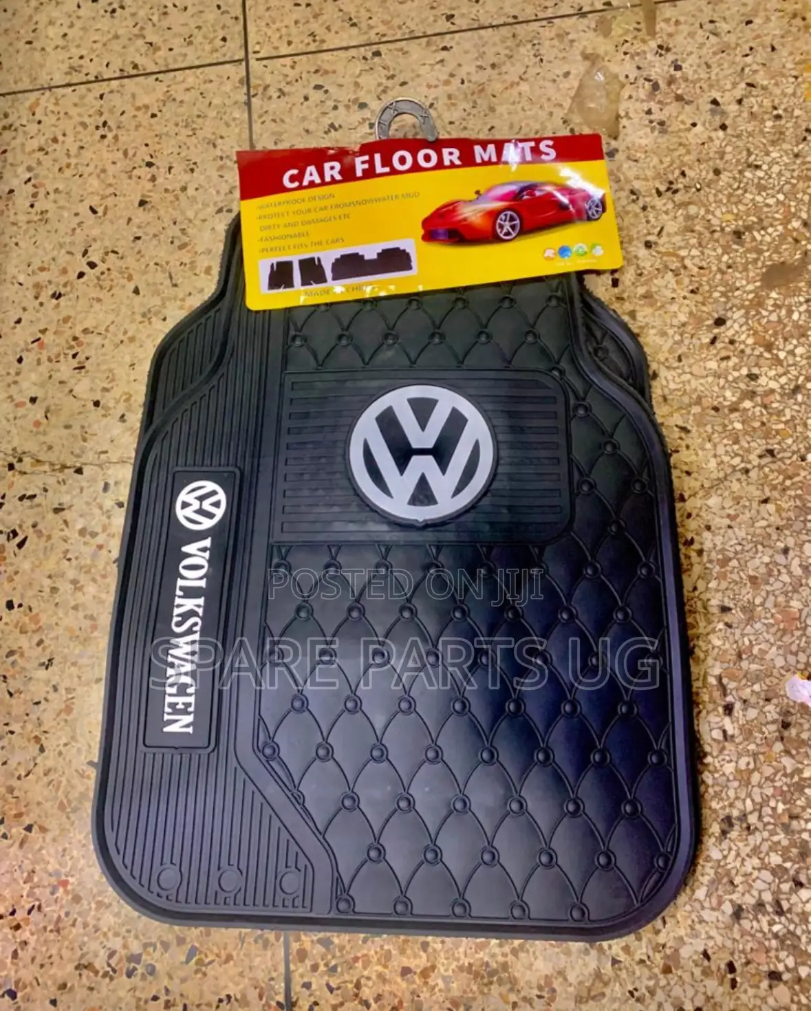 Volkswagen Universal Car Floor Carpets