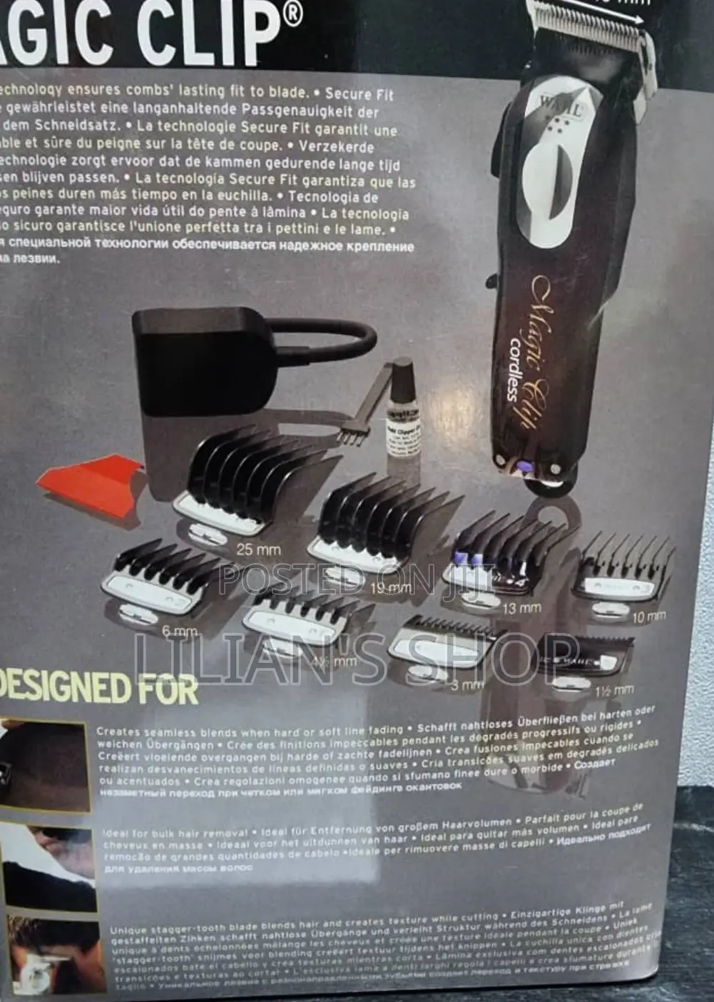 Wahl Cordless Fade Magic Clip