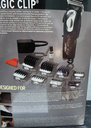 Wahl Cordless Fade Magic Clip