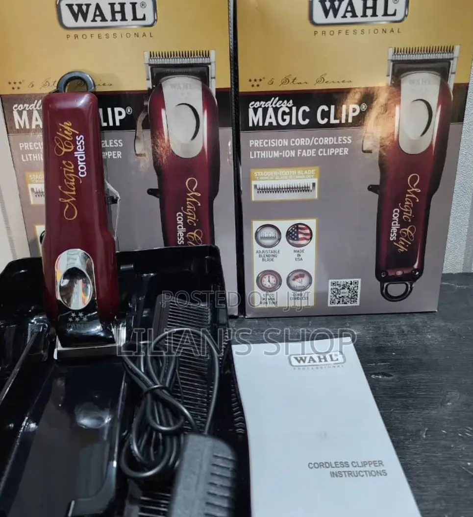 Wahl Cordless Fade Magic Clip