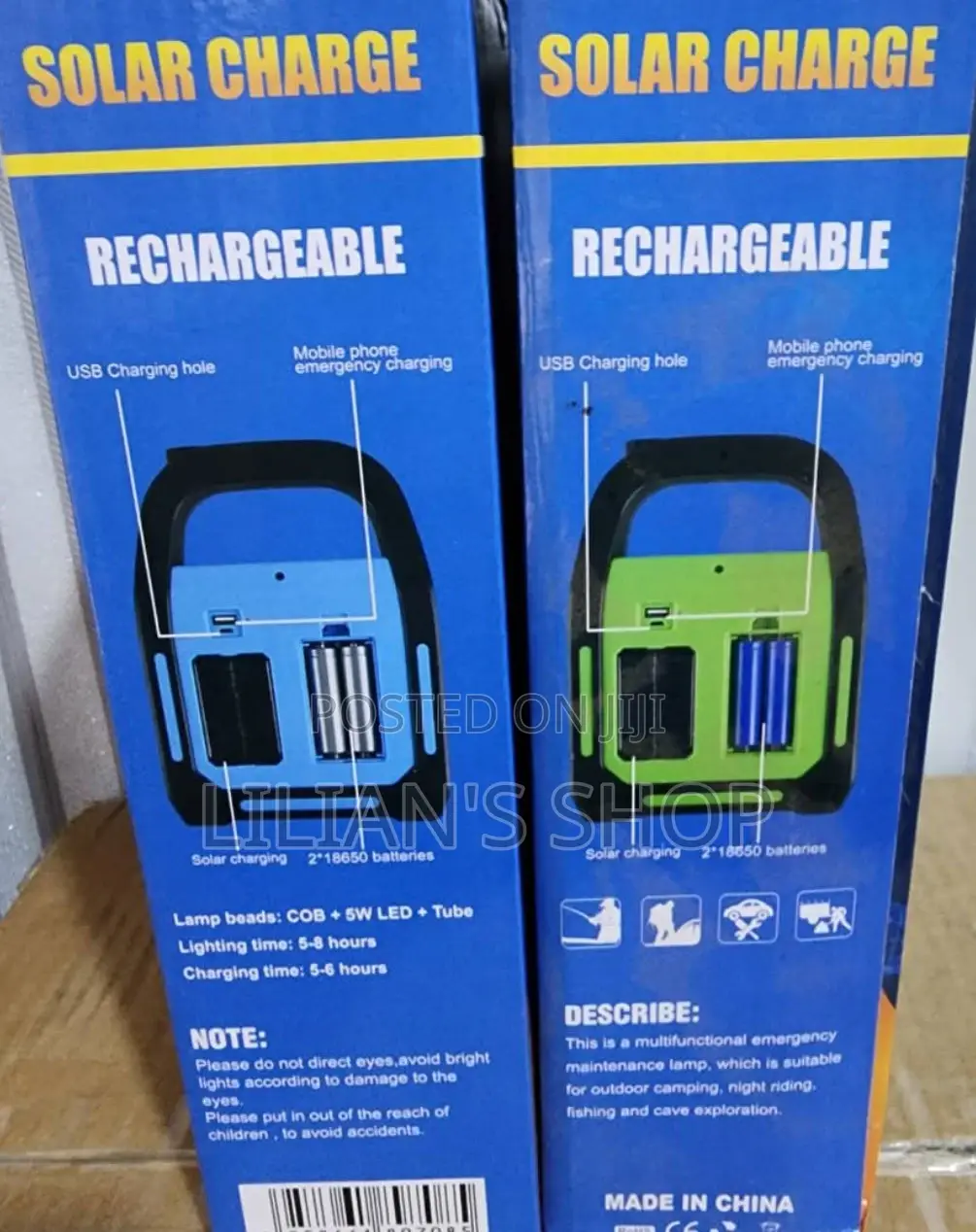 Hurry -Bolt Solar and Electric Charge