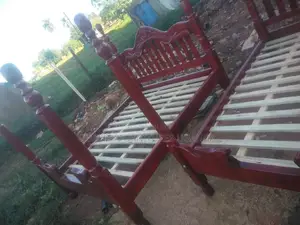 5*6 Netpoles Bar Code Bed