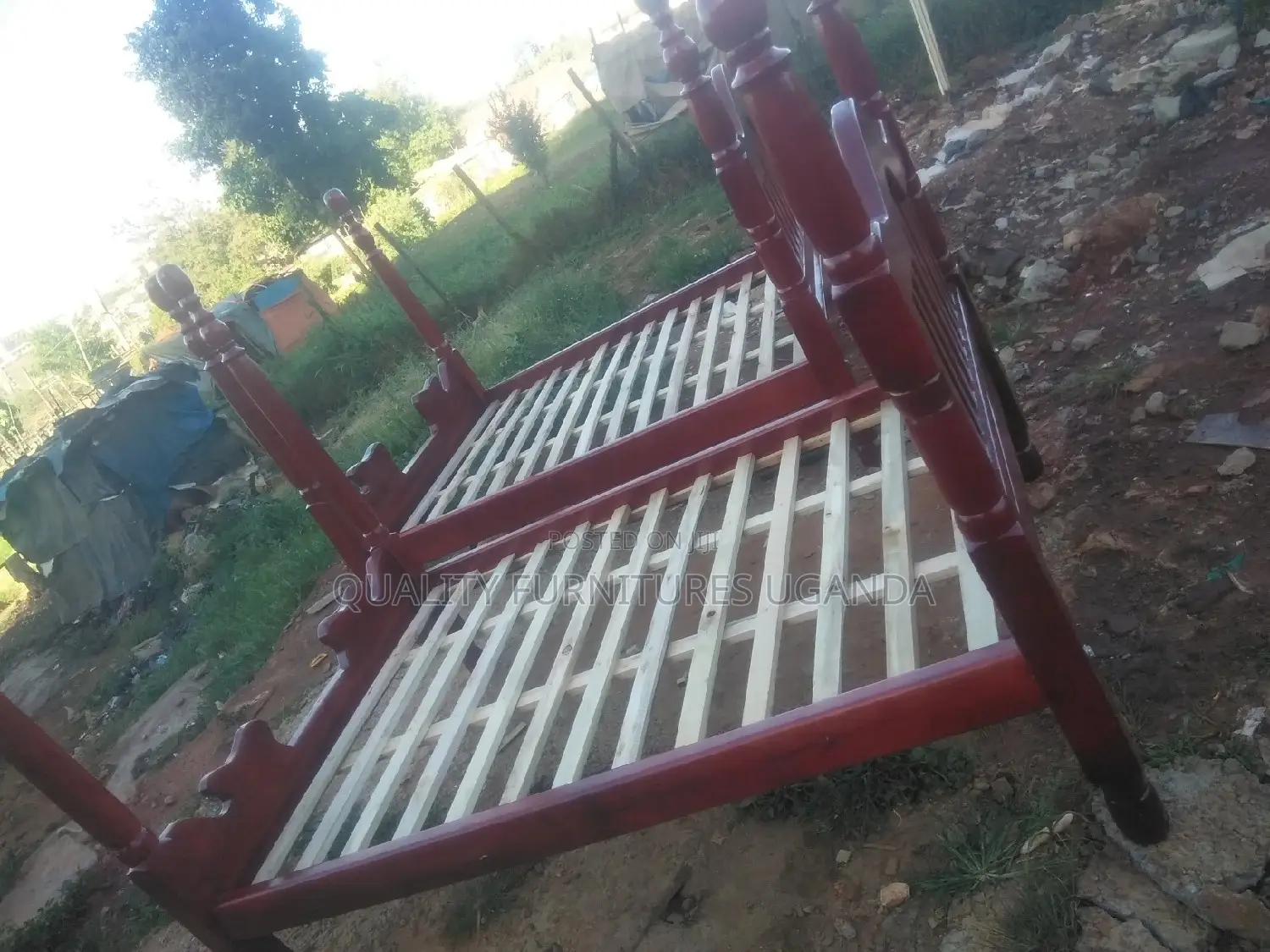5*6 Netpoles Bar Code Bed