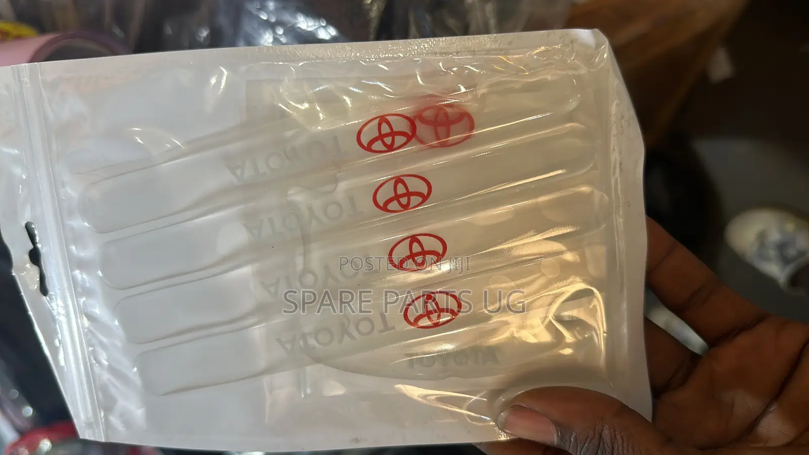 Car Door Handle Scratch Protection