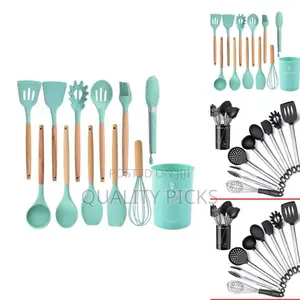 Good Quality Silicone Utensils Set