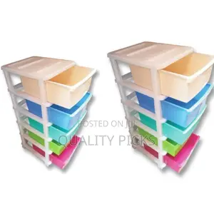 Kids Plastic Storage Drawer
