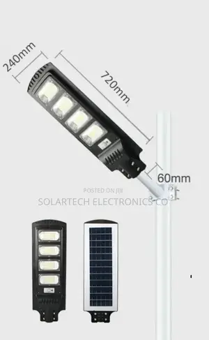 400w Hi Fi Lite Solar Street Lights
