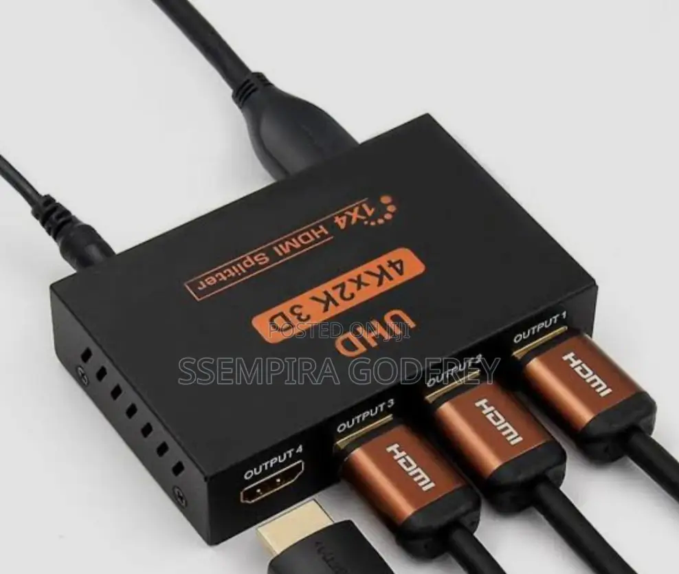 Hdmi Splitter 4way