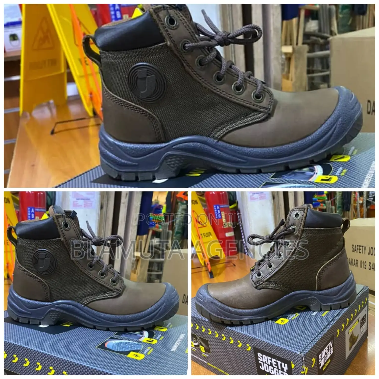 Safety Jogger Heavy Duty (Executive