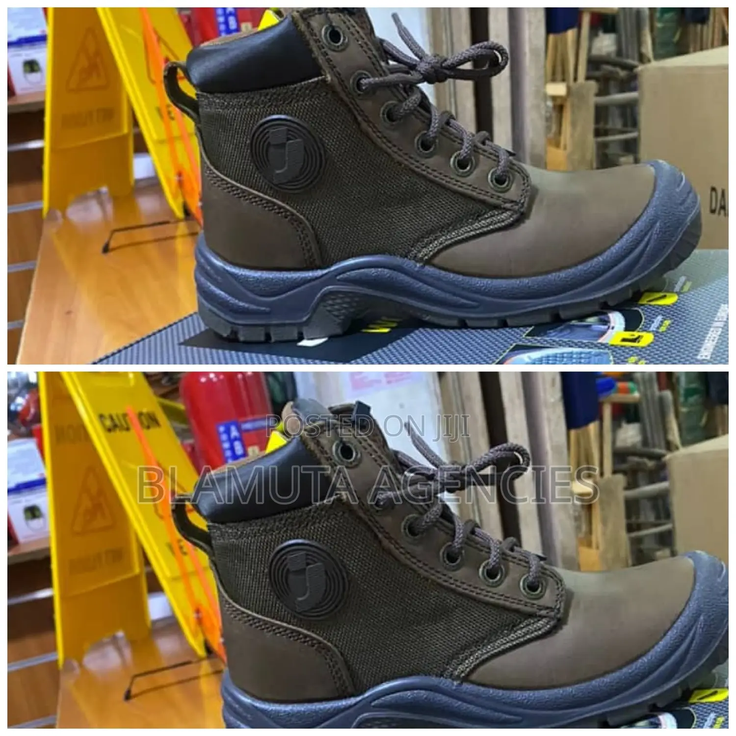 Safety Jogger Heavy Duty (Executive
