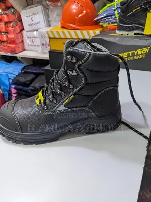 Safety Boy Heavy Duty Industrial Safety Shoes