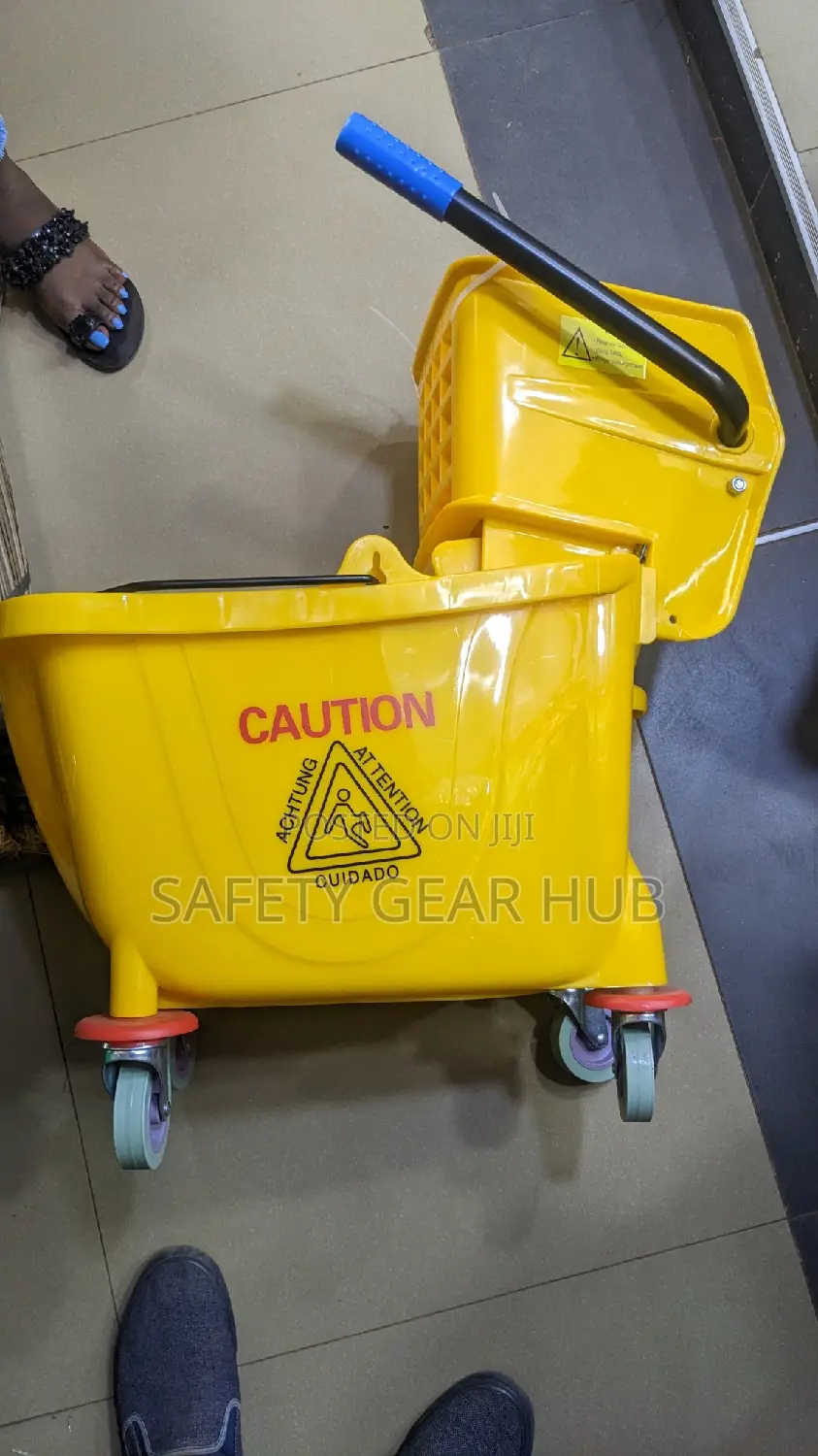 Caution Bucket