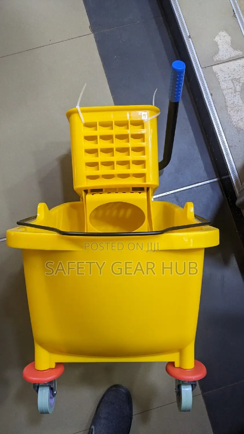Caution Bucket