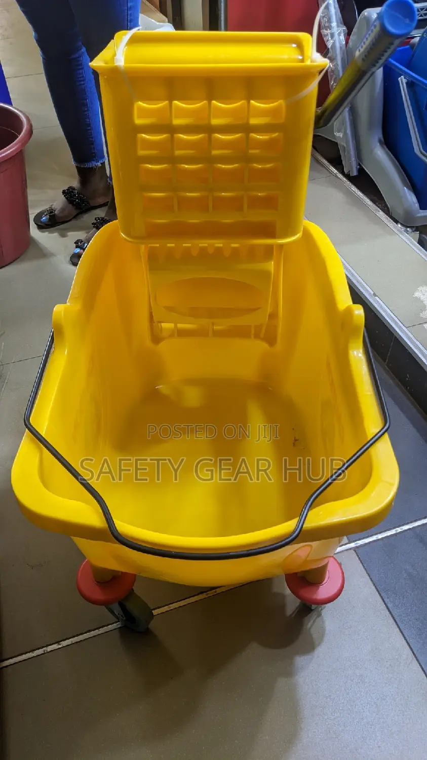 Caution Bucket