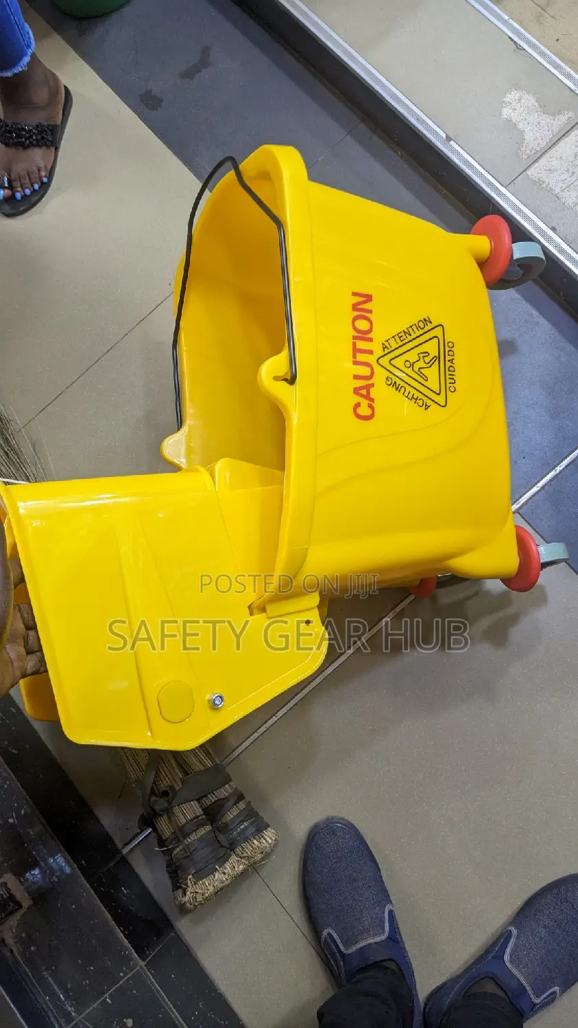 Caution Bucket