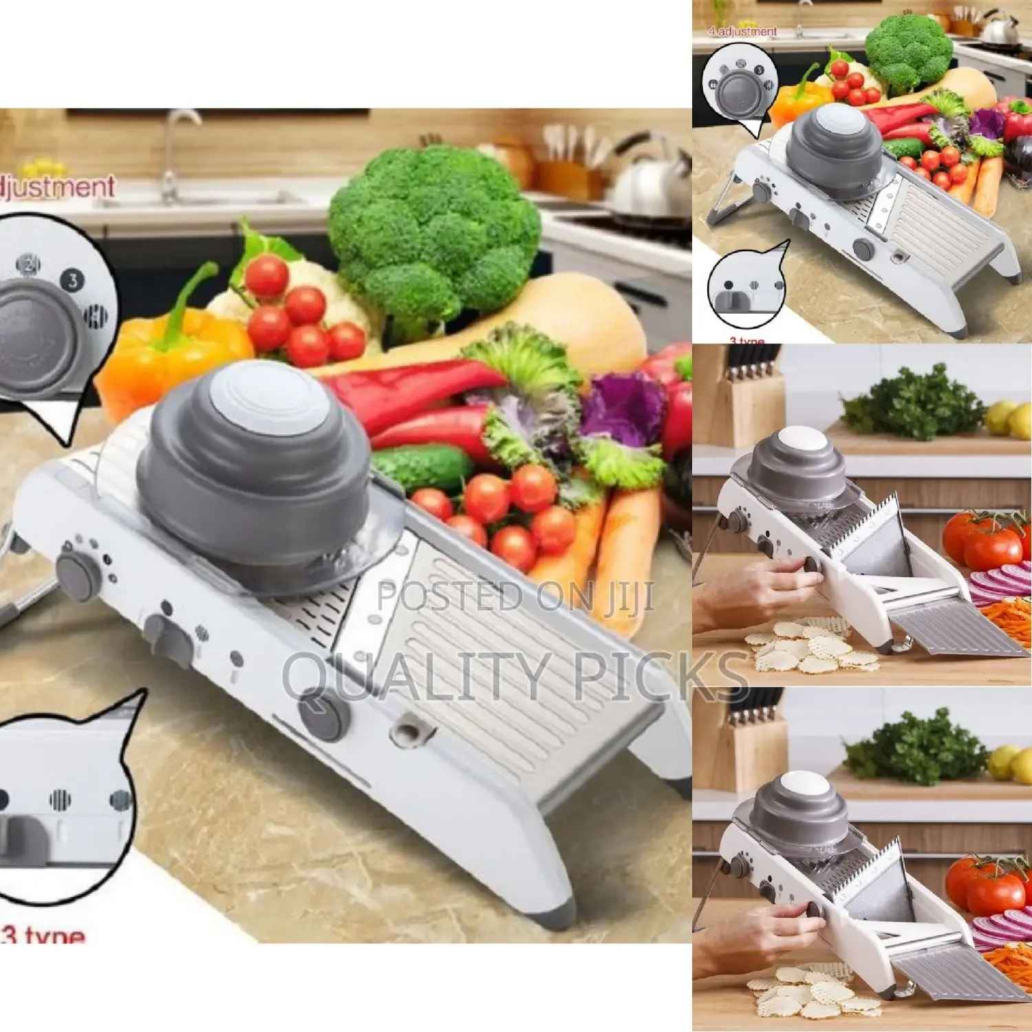 Manual Vegetable Chopper