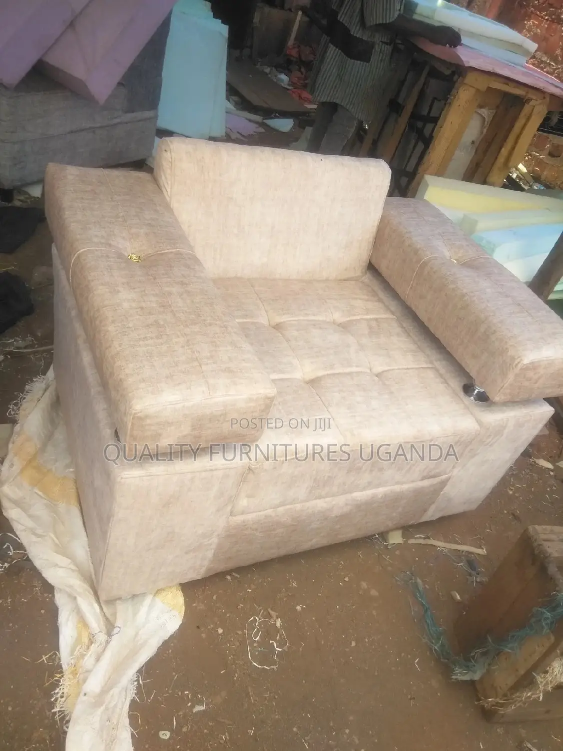 Single Seater Sofa Seat