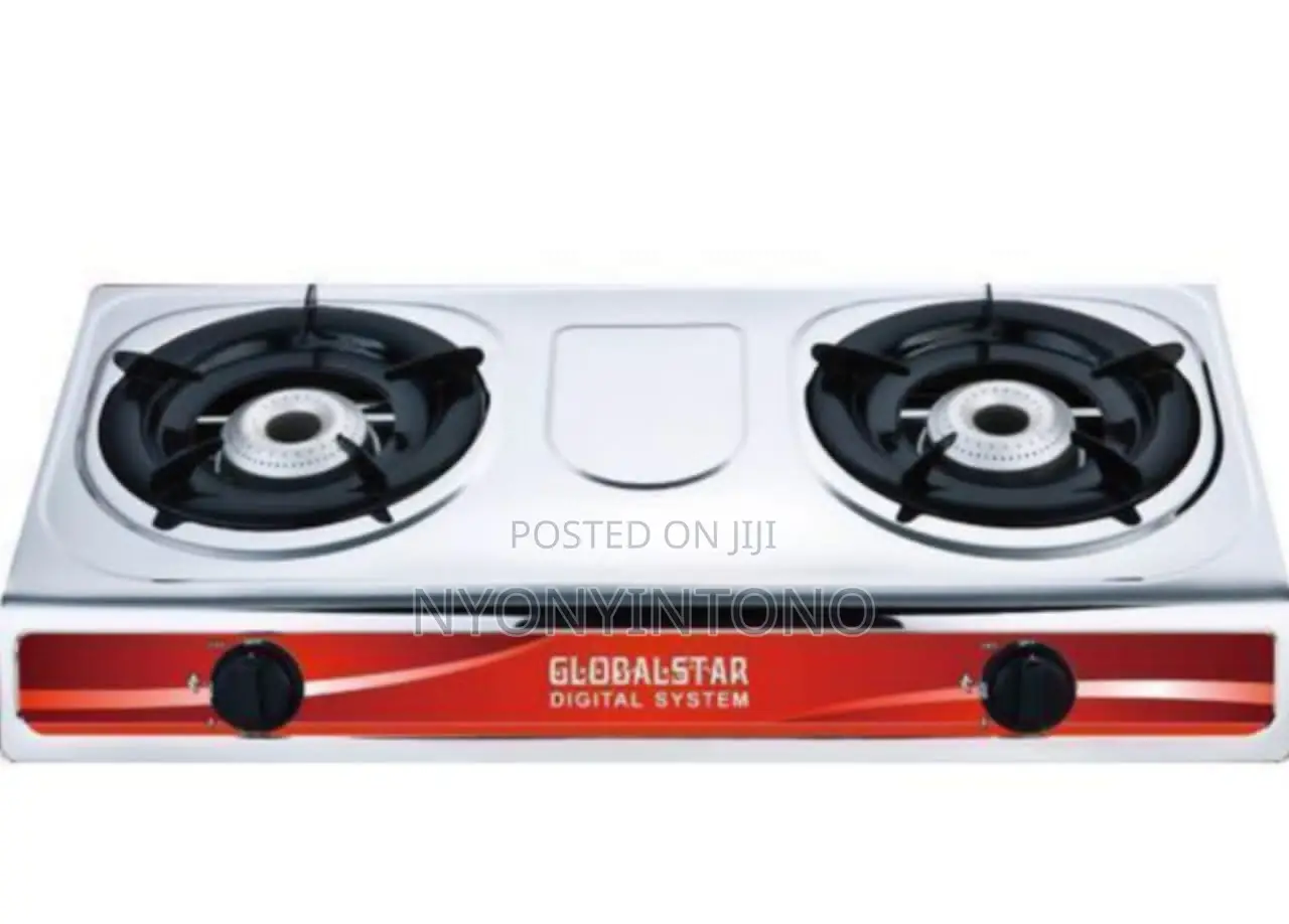 Global Star Double Stainless Steel Gas Burner