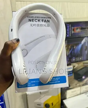 Wireless Neck Fan