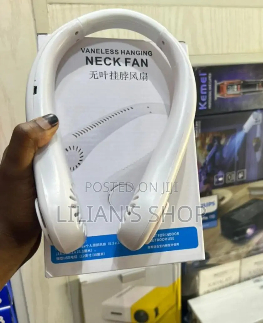 Wireless Neck Fan
