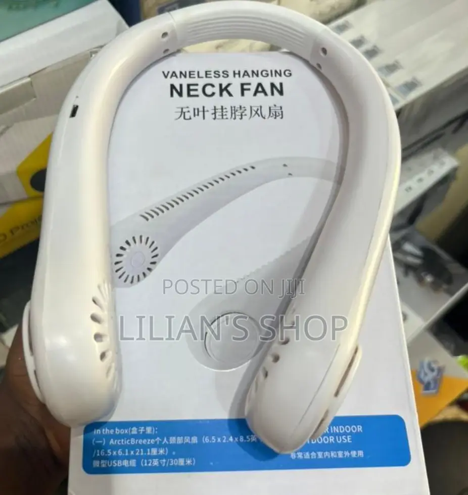 Wireless Neck Fan