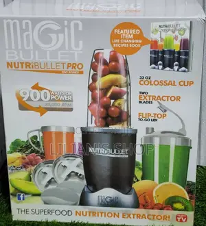 Nutri Bullet Blender, Juicer and Extractor 900W