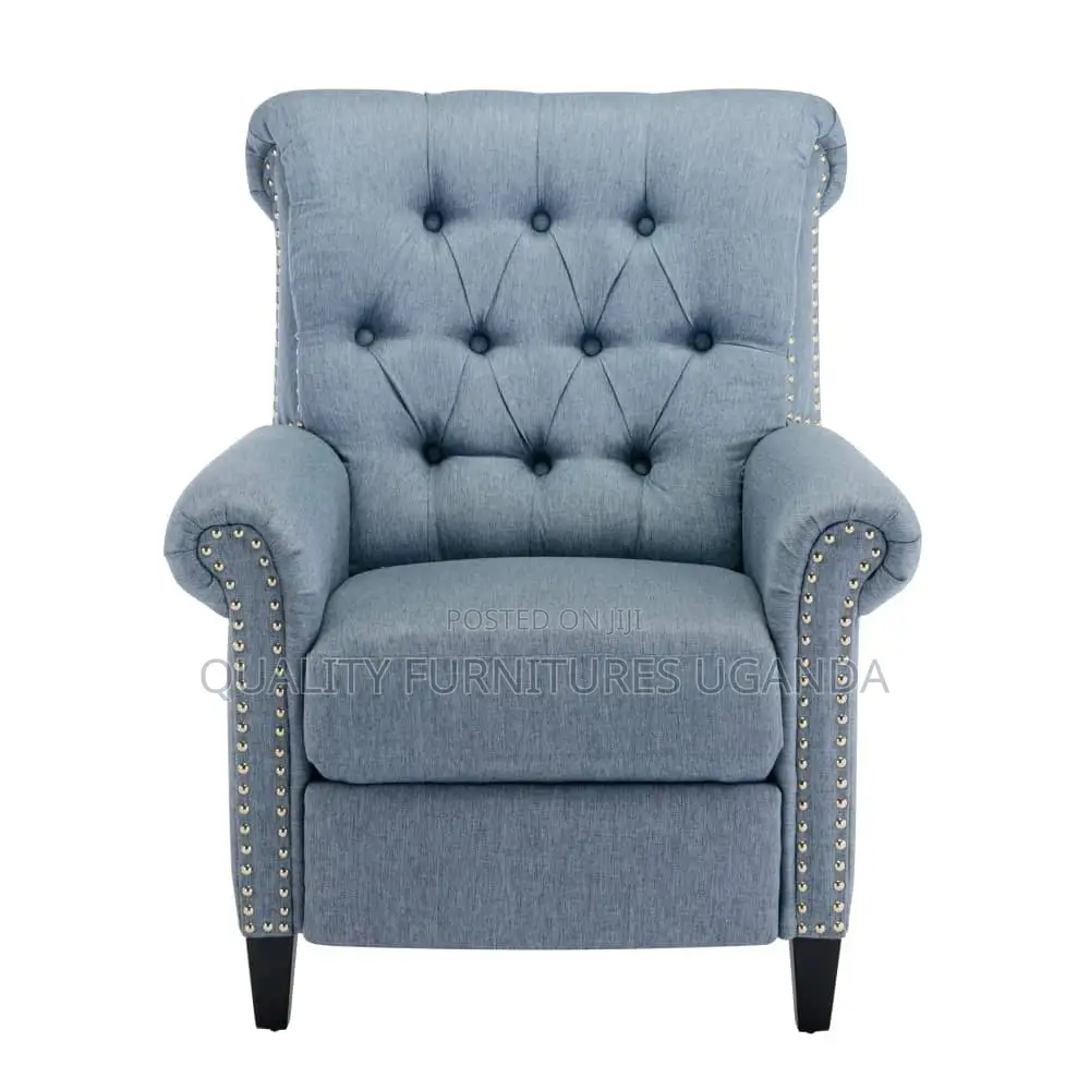 Single Seater Turfted Sofa Seat
