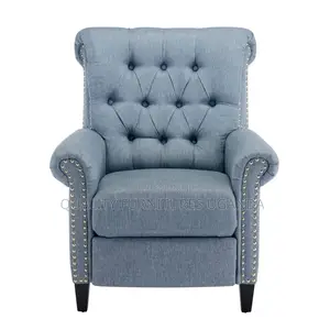 Single Seater Turfted Sofa Seat