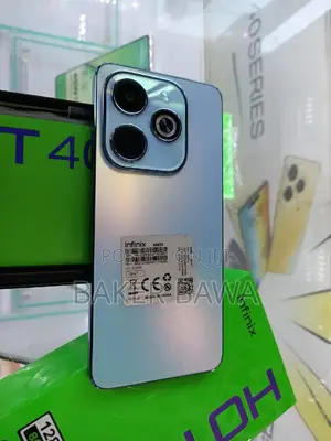 New Infinix Hot 40i 128 GB Blue