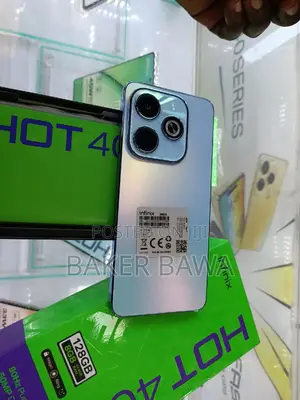 New Infinix Hot 40i 128 GB Blue