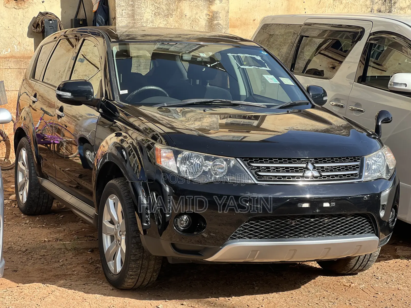 Mitsubishi Outlander 2009 Black