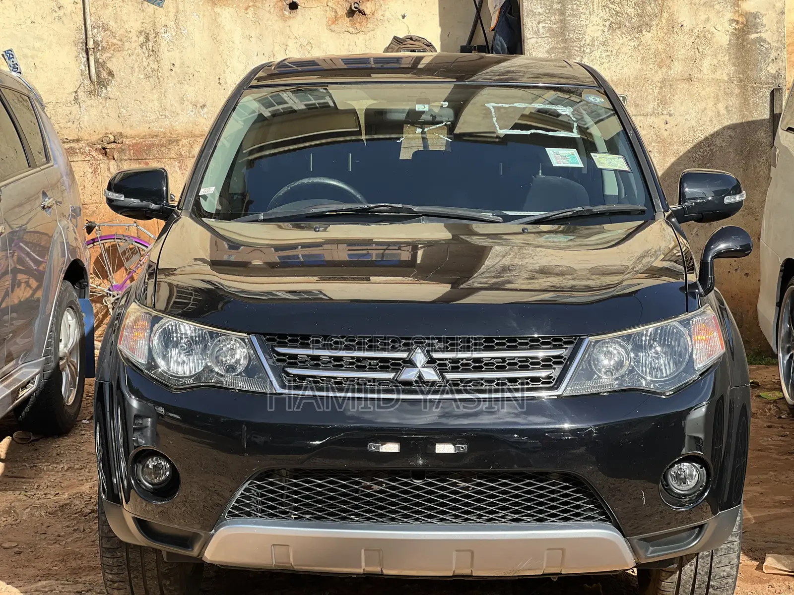 Mitsubishi Outlander 2009 Black