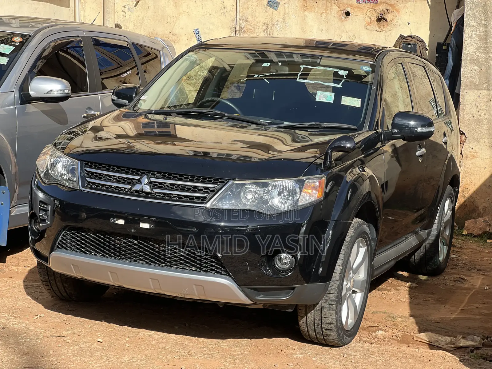 Mitsubishi Outlander 2009 Black