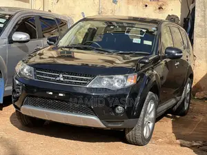 Mitsubishi Outlander 2009 Black