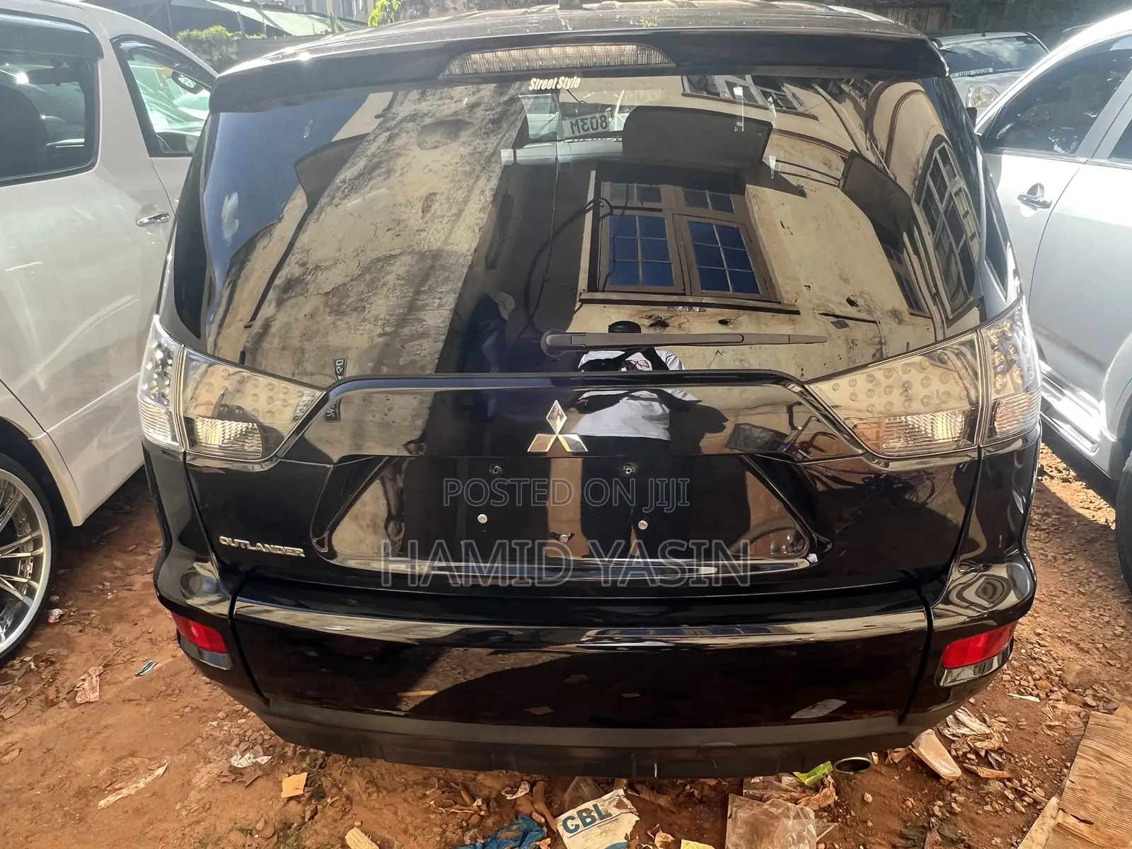 Mitsubishi Outlander 2009 Black