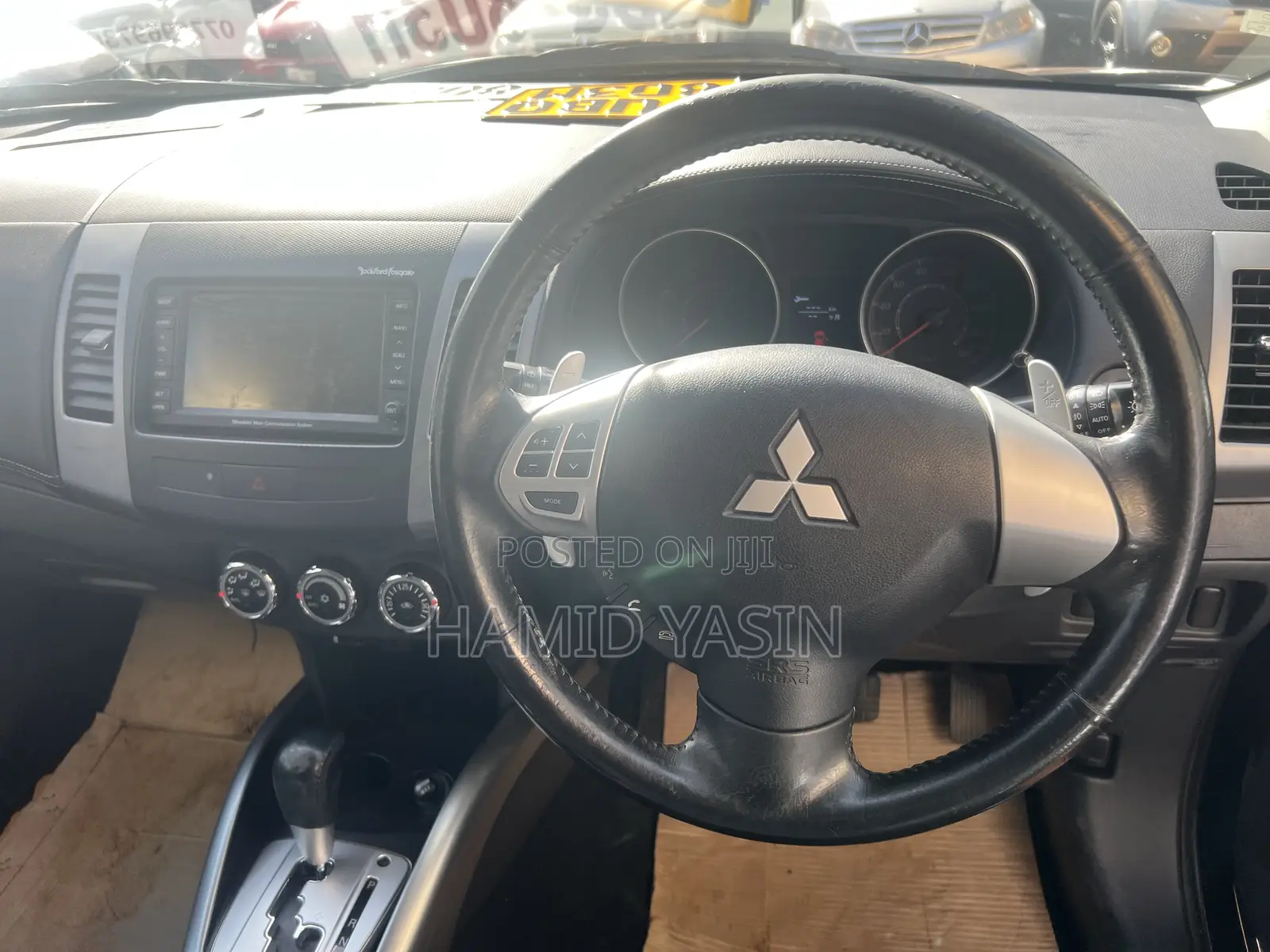 Mitsubishi Outlander 2009 Black