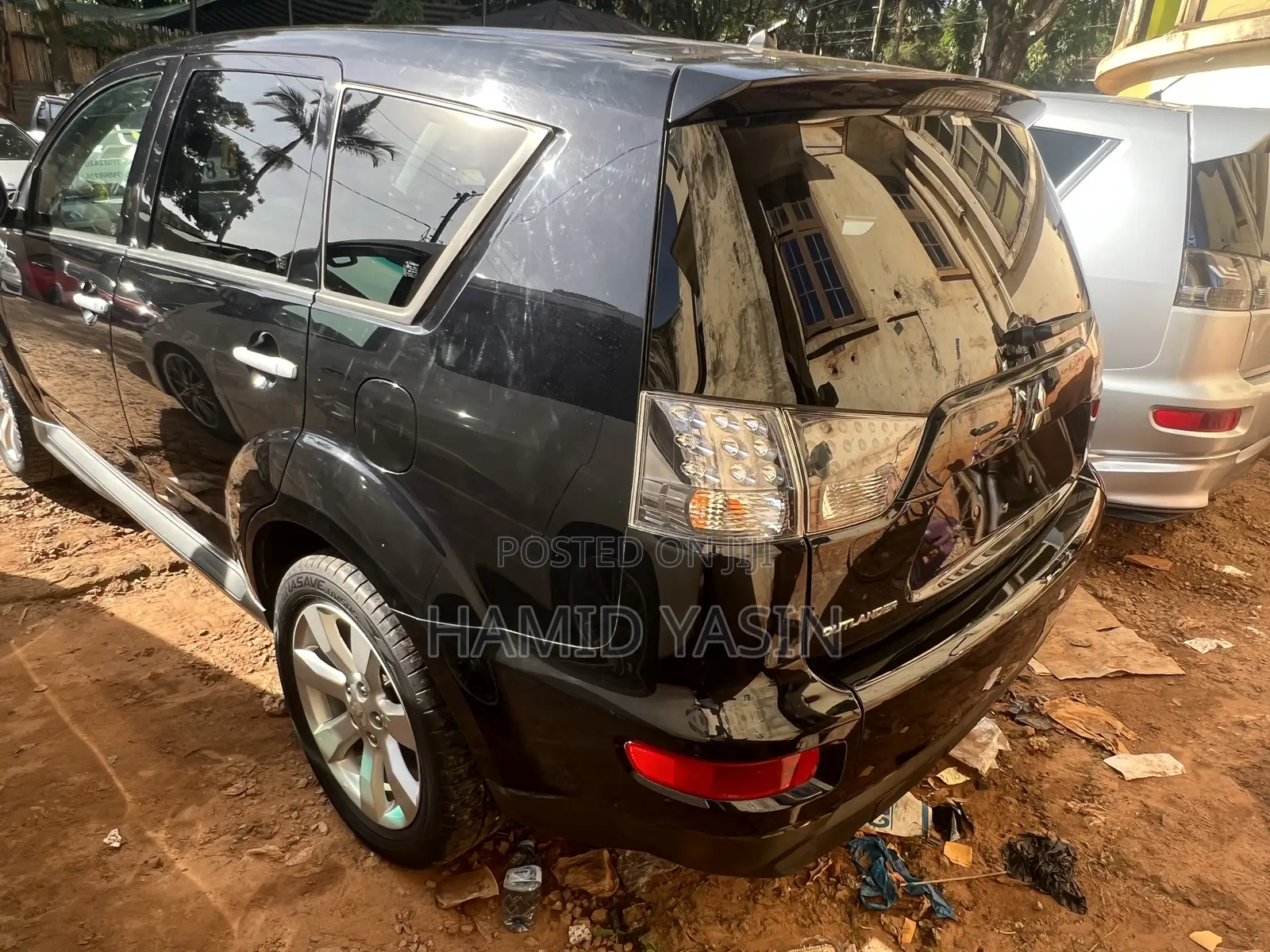 Mitsubishi Outlander 2009 Black