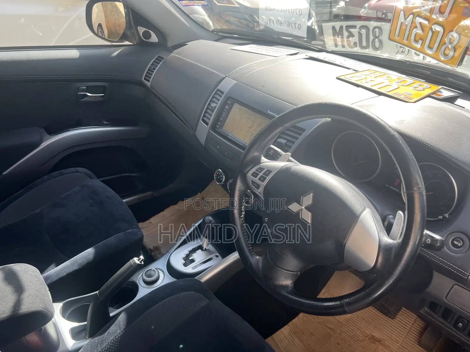 Mitsubishi Outlander 2009 Black