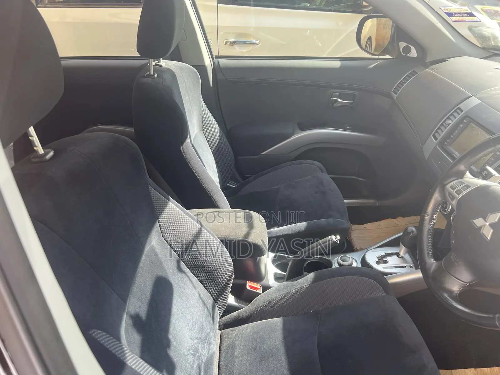 Mitsubishi Outlander 2009 Black