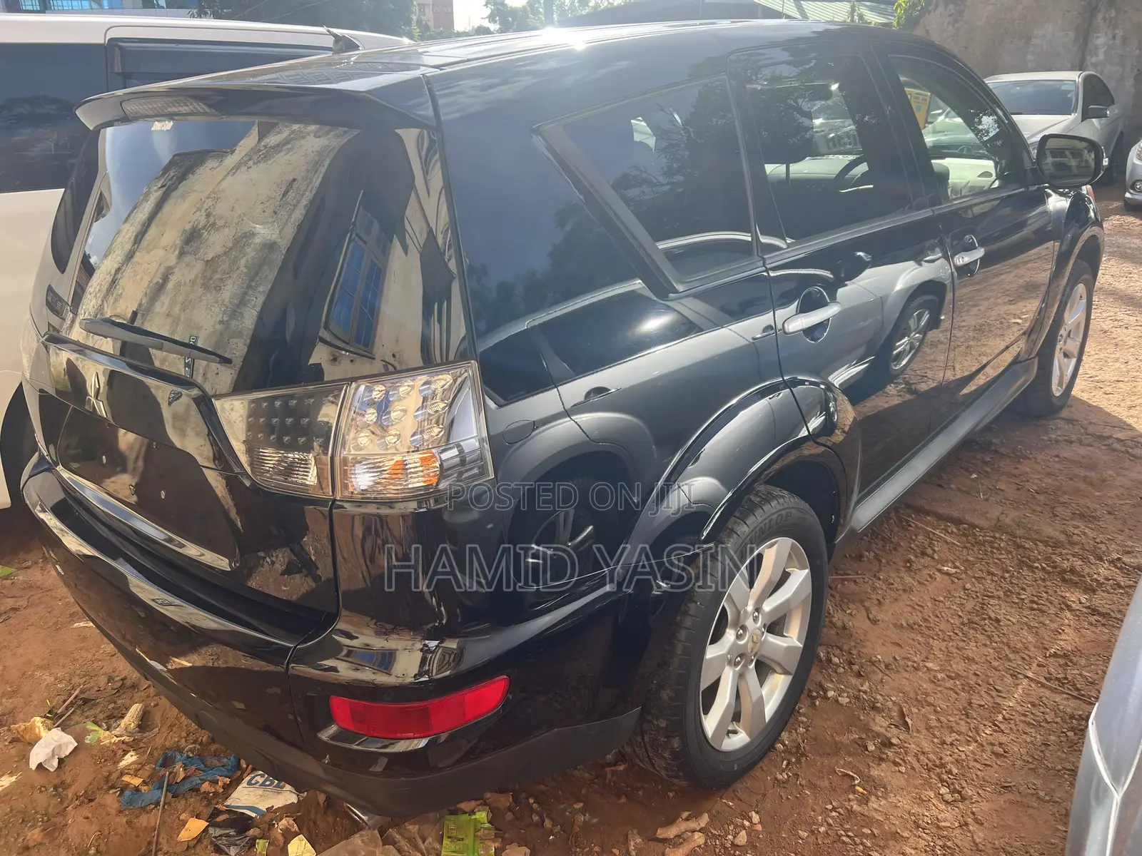 Mitsubishi Outlander 2009 Black
