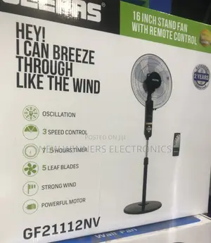 Geepas Stand Fan