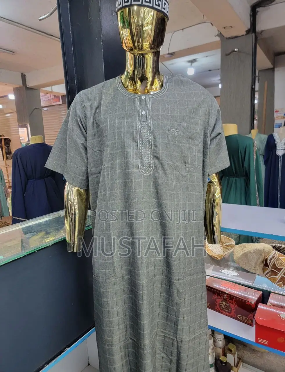 Short Sleeve Kanzuz