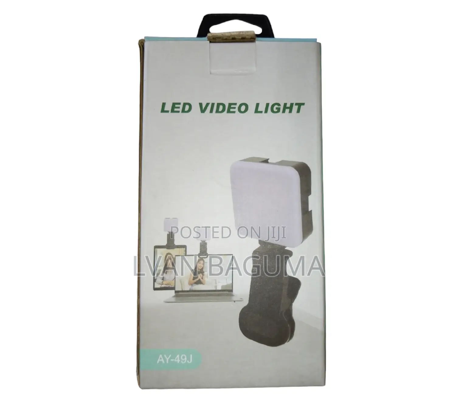 LED Video Light AY-49J - For Phones, Tablets, Laptops